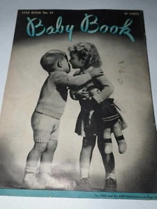 1946 Baby Book Star Book No.43 Crocheting/Knitting - Picture 1 of 7