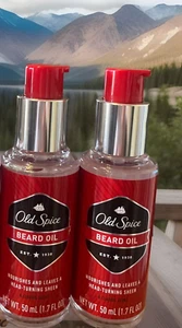 Old Spice Beard Oil for Men, Classic Scent, 1.7 fl. Oz. - Picture 1 of 4