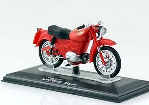 Moto Guzzi Zigolo rot Starline 1:24 Motorrad- Modell  - Bild 1 von 2