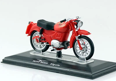 Moto Guzzi Zigolo rot Starline 1:24 Motorrad- Modell  - Bild 1 von 2