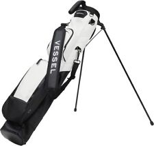 VESSEL Golf Pencil Stand Club Bag 2 Dividers White Japan Limited New