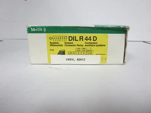 Relé contactor Klockner Moeller DIL R 44D - Imagen 1 de 2