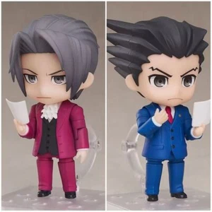 Figuras de acción Ace Attorney #1761 Phoenix Wright #1762 millas Edgeworth juguete sin caja - Imagen 1 de 11
