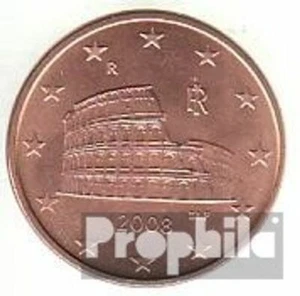 Italie je 3 2008 brillant universel (BU) 2008 monnaie en cours legal 5 cent - Photo 1/1
