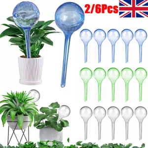2-6X Plant Self Watering Globes PVC Automatic Watering Bulb Garden Water Device. - Picture 1 of 22