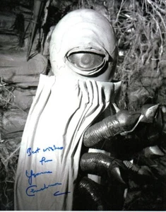 Doctor Who Autograph: YSANNE CHURCHMAN (The Curse of Peladon) Signed Photo - Picture 1 of 1