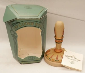 Brown Bag Cookie Press Country Heart Design w/Original Box & Recipe Book! - Imagen 1 de 3