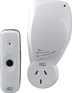 D641 Series Long Range Plug in Wireless Door Chime - Picture 1 of 12
