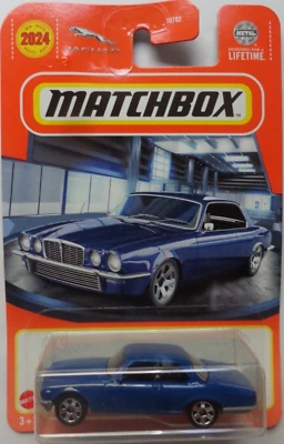 Matchbox 2024 1977 Jaguar XJ6C 58/100 Foto 1 de 2