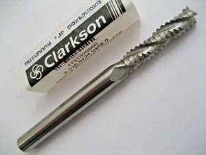 6mm RIPPA ROUGHING END MILL LONG SERIES HSSCo8 3 FLUTE EUROPA TOOL 1191020600 2 - Picture 1 of 6