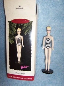 1994 Hallmark Keepsake Ornament - #1 Barbie Debut 1959 - Picture 1 of 3