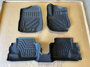 Floor Mats 3D for Suzuki Jimny 3 Door 2019-On Automatic TPE Moulded Liner Custom - Bild 1 von 13