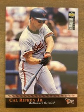 1995 COLLECTORS CHOICE Ripken Collection  # 11 Cal RIPKEN JR.