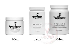 Gentlemen Republic Gel Hair Styling Refined Gel FAST SHIPPING - Picture 1 of 10