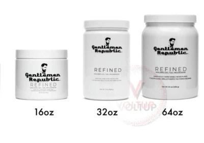 Gentlemen Republic Gel Hair Styling Refined Gel FAST SHIPPING - Image 1 of 4