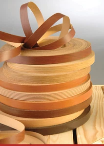 Iron On Edging Tape Pre Glued Melamine Furniture Strips Real Wood 20mm Colours - Picture 1 of 50