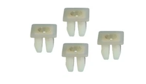 Juego de cuatro tuercas de matrícula para Jeep Wrangler TJ YJ Cherokee XJ - Imagen 1 de 1