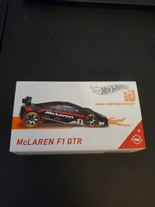 Hot Wheels  iD Black McLaren F1 GTR - Ultra Rare Limited Run