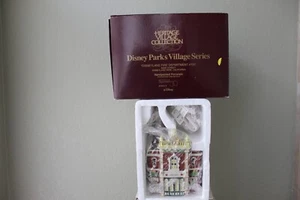 Department 56 Heritage Village Disney Parks Disneyland Fire Depatment - Picture 1 of 1