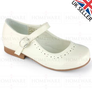 girls cream shoes