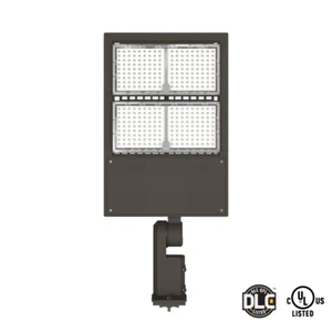 240W LED Pole Light 5700K IP65 Outdoor Security Street Lights for Stadium, Yard - Picture 1 of 12