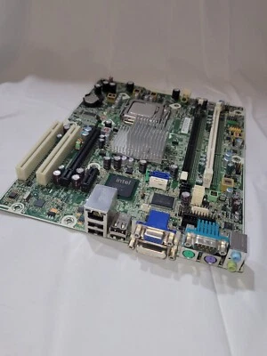 HP Pro 4000 LGA 775 Desktop Motherboard 607173-001 607175-001 + Core 2 Duo CPU - Image 1 of 3