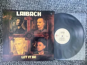 Laibach  Lp Let It Be  1988  N. M Original Press - Picture 1 of 4