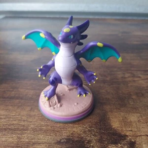 Prodigy Epics Dragon Series Eclipse #4 Vinyl Figure SmarTeacher No Box No code - Picture 1 of 5