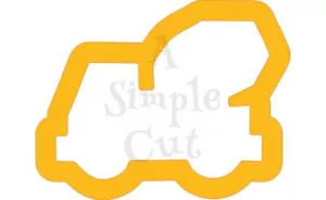 Cement Truck Cookie Cutter - Picture 1 of 1