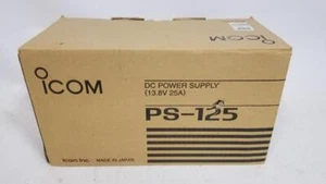 ICOM PS-125 Power Supply OEM BOX (box only) - Picture 1 of 2
