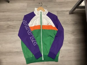 STAPLE ZIP UP JACKET MENS SIZE LARGE NEW - Picture 1 of 2