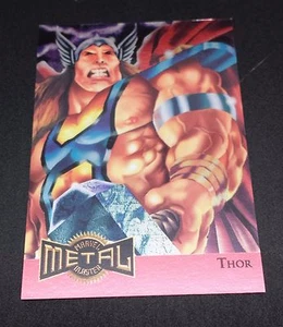 Thor 1995 Marvel Metal Blaster Limited Edition #15 of 18 - NM - Bild 1 von 2