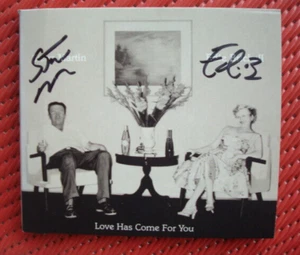 STEVE MARTIN EDIE BRICKELL Love Has Come for You (CD) SIGNED - Picture 1 of 3
