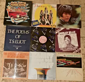 40x POP/ROCK 1960s-1980s LP Album Vinyl Records Bundle Job Lot - Picture 1 of 4