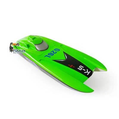 RC Boat Black Mamba G26L Gasoline Race KIT Fiber Glass Hull For Advanced Player - Image 1 of 4