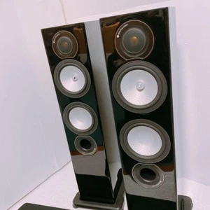 MONITOR AUDIO SILVER RX6 Tallboy Speaker Pair Operation confirmed Used - Picture 1 of 12