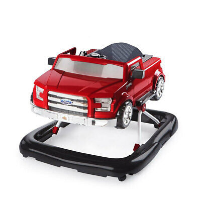 Bright Starts Ford F150 Walker W/Activity Toy/Truck Push Handle For Baby/Toddler • 169$