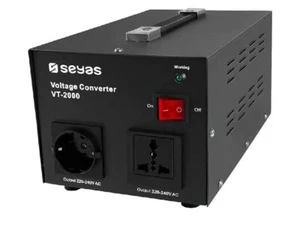 EYAS 2000W Convertitore di tensione, Converti da 110-120 a 220-240 Volt - Foto 1 di 8
