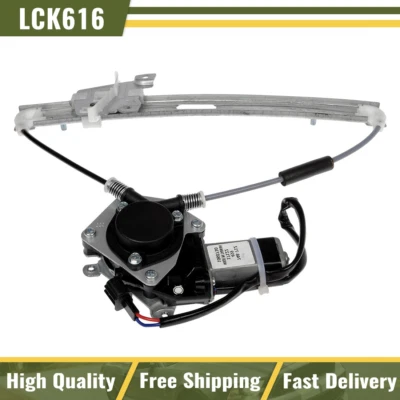 Regulador de ventana eléctrica trasera y lado del conductor del motor izquierdo LH LR se adapta a 01-06 Tribute Foto 1 de 4