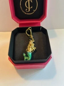 JUICY COUTURE "BLUE MERMAID" CHARM W/BOX #YJRU6717 - Picture 1 of 5