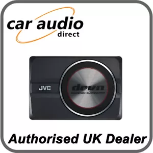 JVC CW-DRA8 - 250W 8' Compact Powered Active Subwoofer with Built-in Amplifier - Picture 1 of 4