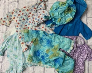 Vintage Doll Clothes Lot 1960s  - Picture 1 of 9
