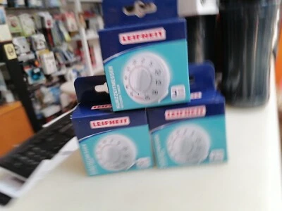 LEIFHEIT 22600 CONTAMINUTI ANALOGICO COLORE BIANCO MISURA CM.8 CODICE 0152163 - Immagine 1 di 4