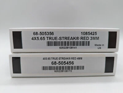 Schneider 4x5.65" True-Streak RED 3mm & 4mm Filter Set Anamorphic Streaks Effect - Image 1 of 4