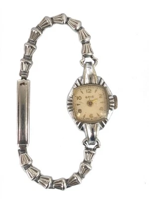 VINTAGE SWISS LADIES ORIS WATCH WITH 7 JEWEL CAL 380 MOVEMENT - Image 1 of 4