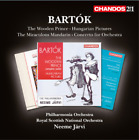 Bela Bartok Bartok: The Wooden Prince/Hungarian Pictures/... (CD) Album