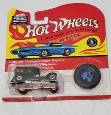 1992 Hot Wheels 25th Anniversary Collector's Edition Series Black Paddy Wagon