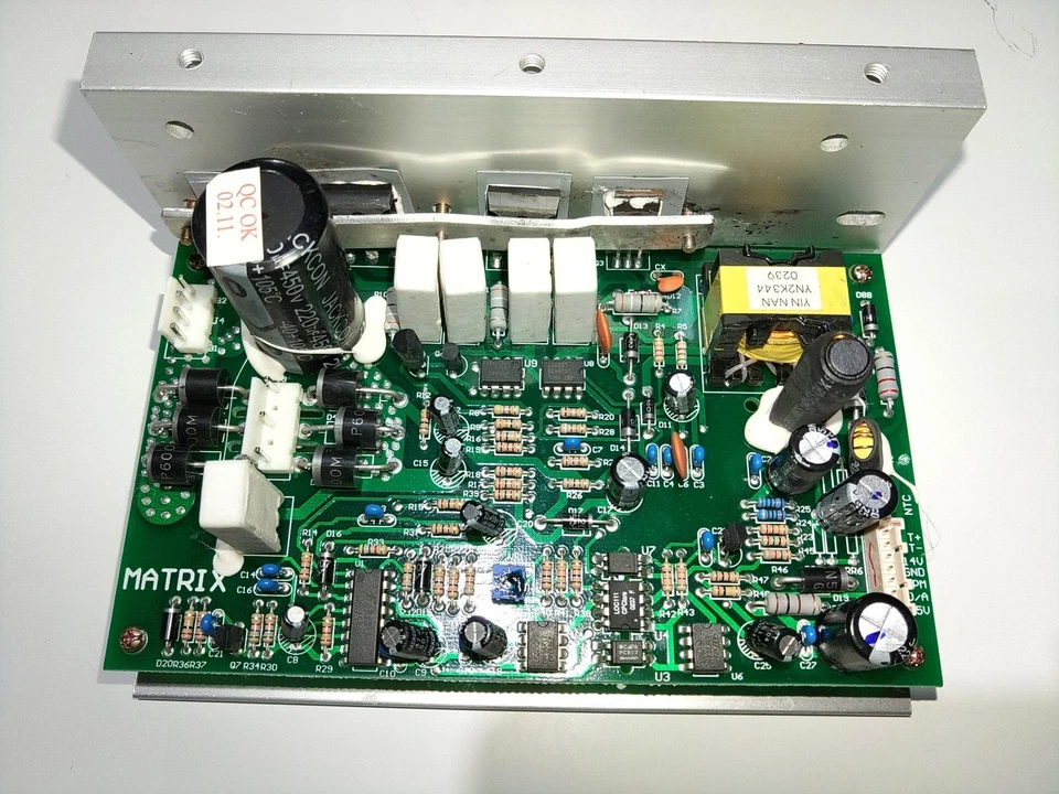 Tabla de control inferior (LCB) para bicicleta reclinada Vision Fitness HRT R2600 Foto 1 de 1