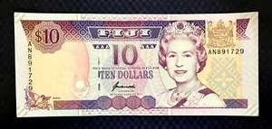 1996 FIJI - 10 DOLLARS -  P#98 - UNC - L9 - Picture 1 of 2