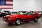 1983 Ford Mustang GLX 13966 Miles Red  5 0 Liter 4 Speed Manual